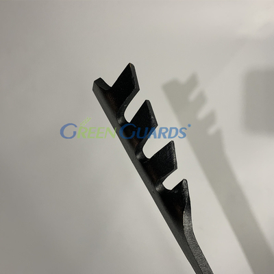 A lâmina giratória G107-0235-03 do cortador de grama cabe Toro Groundsmaster
